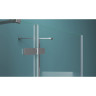Душевой уголок BELBAGNO KRAFT-AH-12-100/90-C-Cr-R