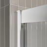 Душевой уголок BELBAGNO LUCE-AH-21-125/100-C-Cr