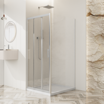Душевой уголок BELBAGNO UNO-195-AF-31-90-C-IN